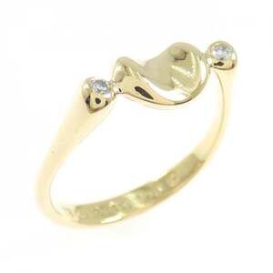 TIFFANY Gold Bean Ring